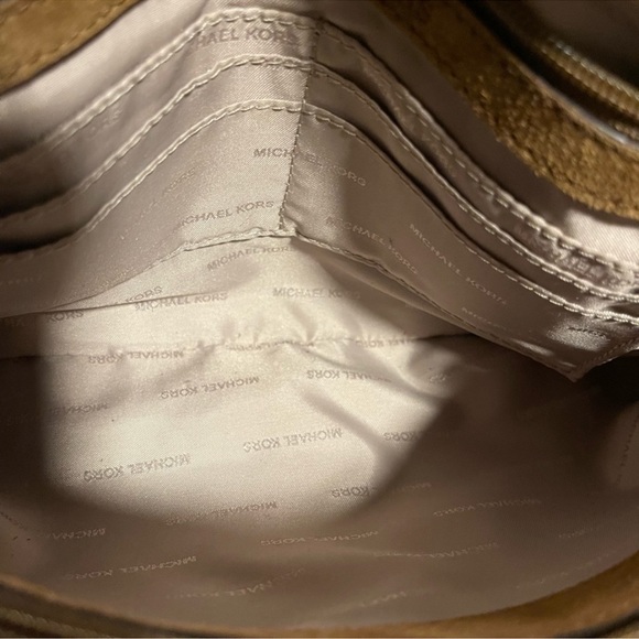 Michael Kors Suede Shoulder Bag - Picture 7 of 7